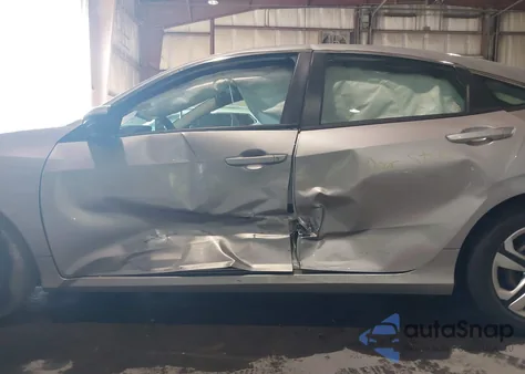 2018 Honda Civic Lx from USA, damaged, VIN 2HGFC2F57JH553744